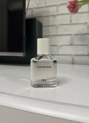 Парфумована вода zara wonder rose 30 мл