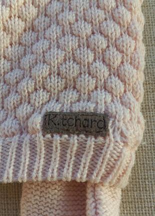 Шапка, на завязках, с ушками 6