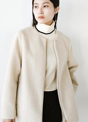 Легкое пальто от zara trafaluc