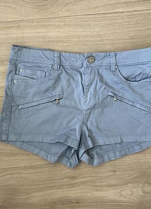 Шорты женские джинсовые bershka бершка