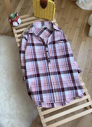 Неймовірно тоненька бавовняна блузочка від burberry