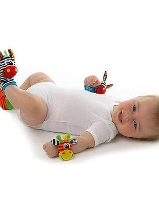 Комплект шкарпетки брязкальця і ​​дитячі браслети брязкальця, розвиваючі шкарпетки іграшки на ніжки та ручки