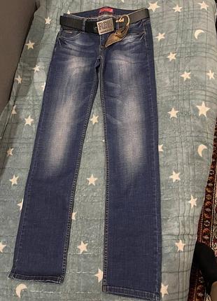 Джинсы на подростка