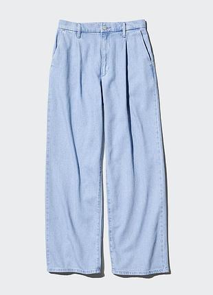 Джинсовые брюки uniqlo