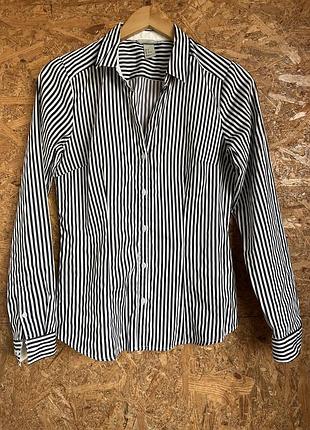 Рубашка в полоску