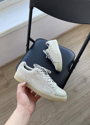 Кеди puma suede