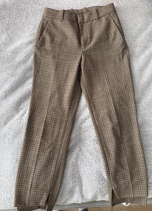 Штани в клітинку, класика
