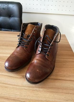Продам ботинки из натуральной кожи