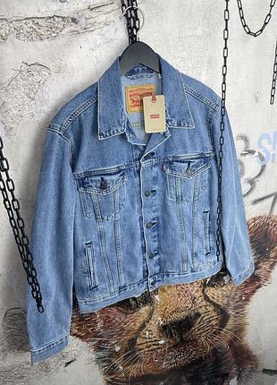 Джинсова куртка levi’s
