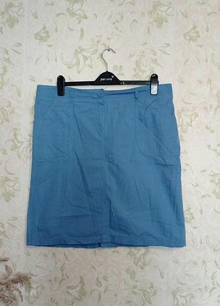 Юбка лёгкая uk18