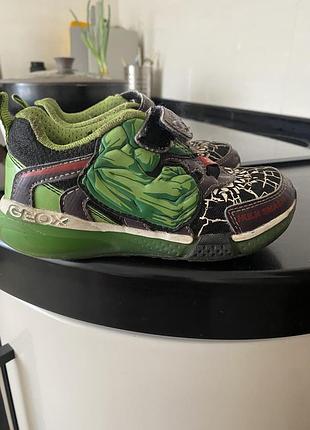 Кроссовки geox marvel