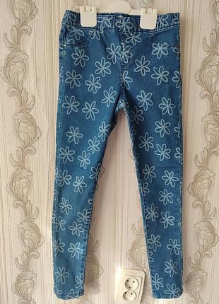 Джегинсы на девочку на 9-10 лет