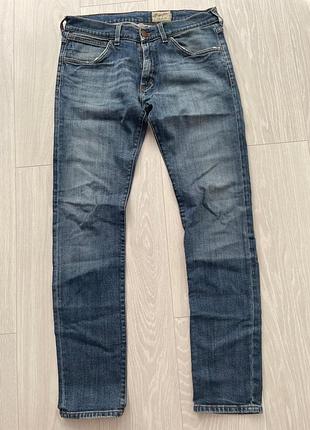 Джинсы фирмы wrangler размер 33*32