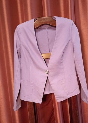 Пиджачок, жакет.