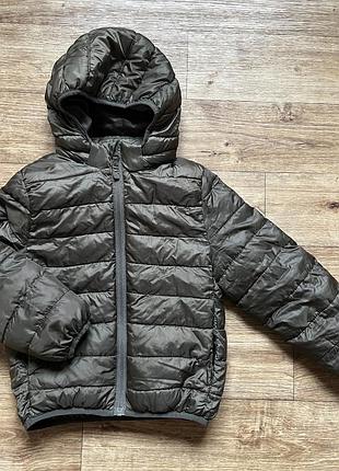 Куртка демисезонная нм, 4-6р