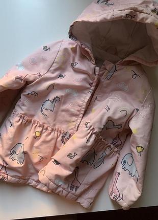 Куртка детская ветровка