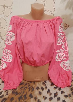 Вишиванка блузка топ