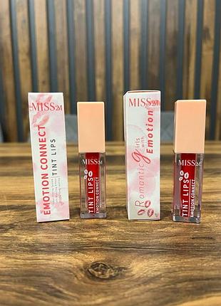 Тинт для губ и щек