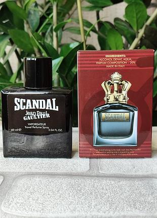 Парфумована вода для чоловіків scandal pour homme скандал пур хом