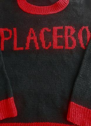 Светр placebo hand-made