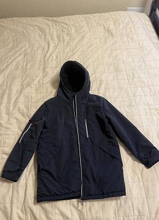 Весняна тепла куртка на хлопчика
