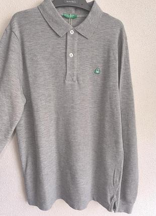 Новое поло benetton р. 1602 фото