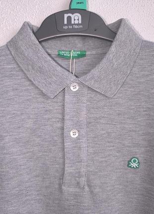 Новое поло benetton р. 1603 фото