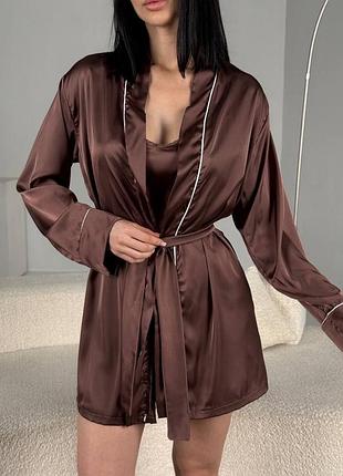 Костюм пижамный 3-х к