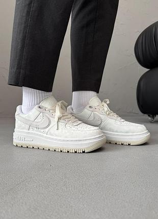 Nike air force low white/light purple