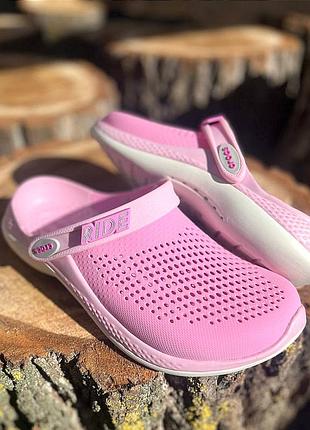 Женские кроксы сабо literide 360 clog
literide 360 clog женские кроксы сабо