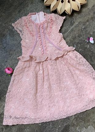 Платье детское next на 3-4 года