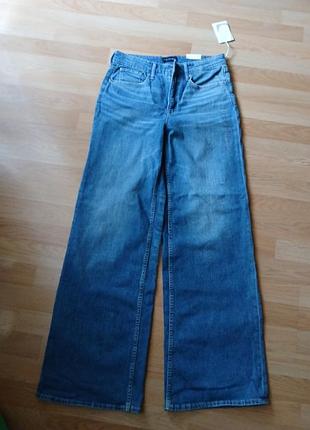 Джинси wide leg 48р