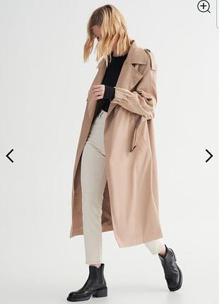 Тренч  плащ коллекции н&м