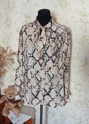 Рубашка блуза батал uk20