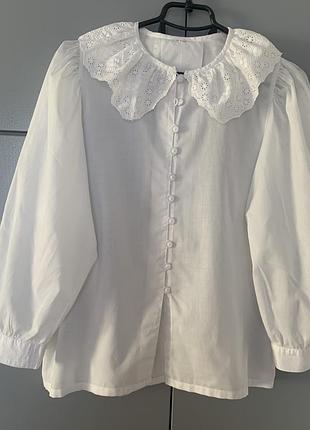 Блуза  ретро