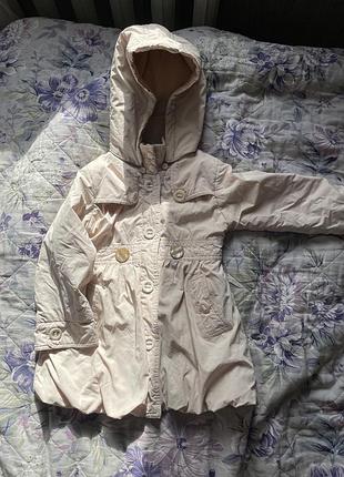 Дитячий тренч/ куртка / пальто 3-4 роки