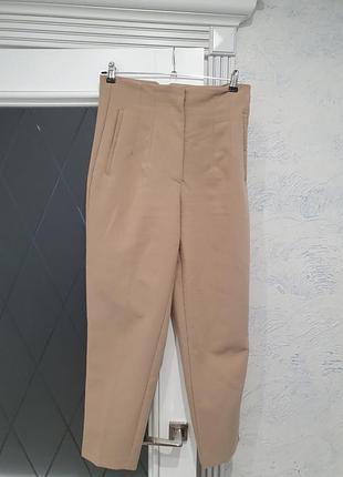 Базовые стильные брюки zara