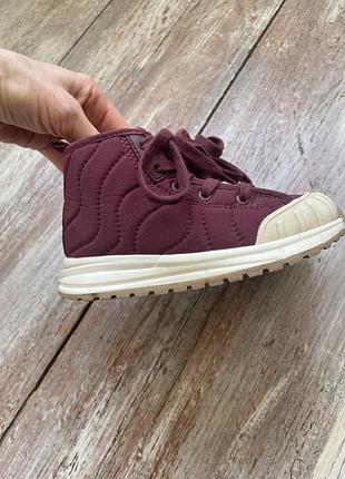 Хайтопи zara 25 розмір 15,5 см