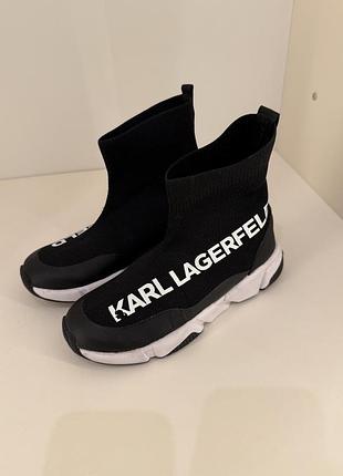 Дитячі кросівки karl lagerfeld 32р