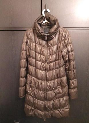 Пальто демисезонное шоколадного цвета