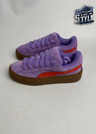Кроссовки женские puma creeper Rhudes (39640303)6 фото
