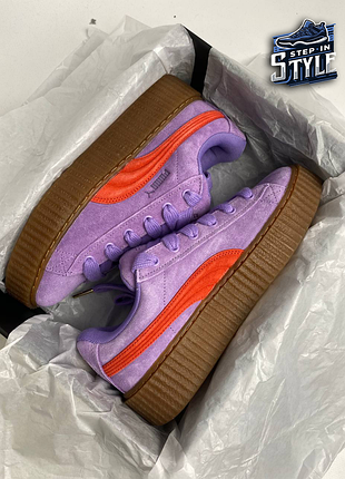 Кроссовки женские puma creeper Rhudes (39640303)1 фото