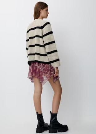 Джемпер оверсайз  pull&bear