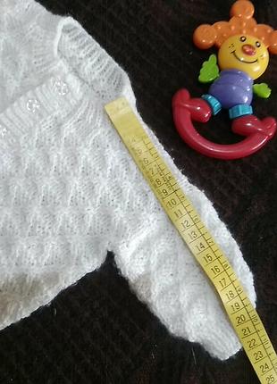 Вязаная кофточка ручной работы 3