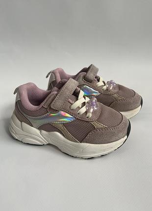 Дитячі кросівки kiabi. 24 р. 15 см