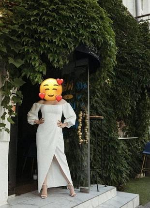 Сукня весільна на розпис розмір м/л