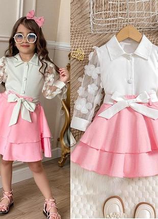 Костюмчик для дівчинки