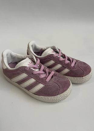 Дитячі кросівки adidas gazelle original, 24 р, 15 см