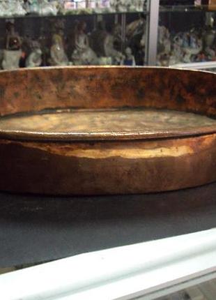 Дечка сковорода медь (№ 435)