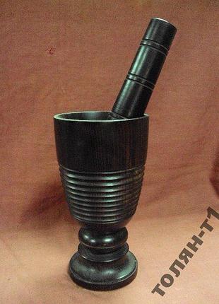 Африка эбеновое дерево ступка с пестиком